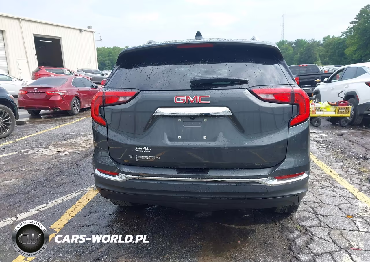 2020 GMC Terrain Fwd Slt VIN:3GKALPEV9LL270915 - 16