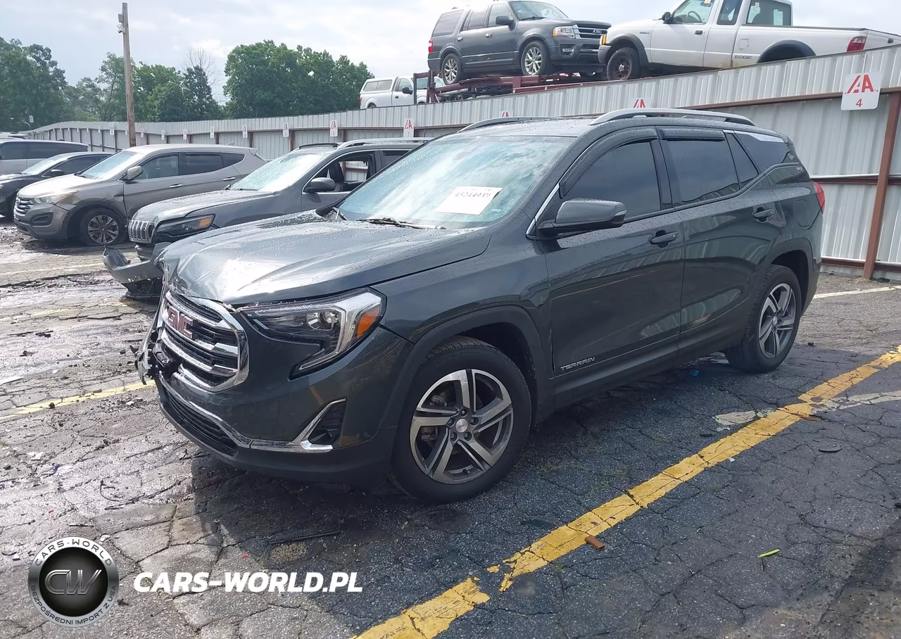 2020 GMC Terrain Fwd Slt VIN:3GKALPEV9LL270915 - 2