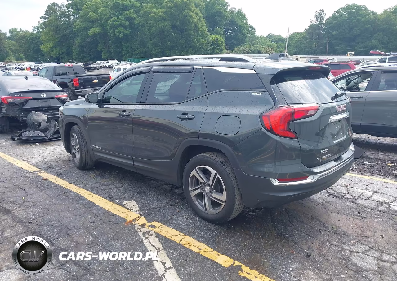 2020 GMC Terrain Fwd Slt VIN:3GKALPEV9LL270915 - 3