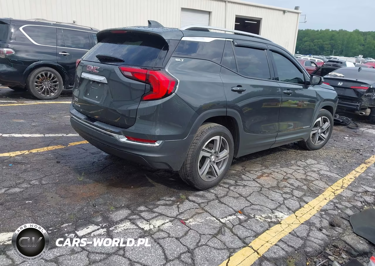 2020 GMC Terrain Fwd Slt VIN:3GKALPEV9LL270915 - 4