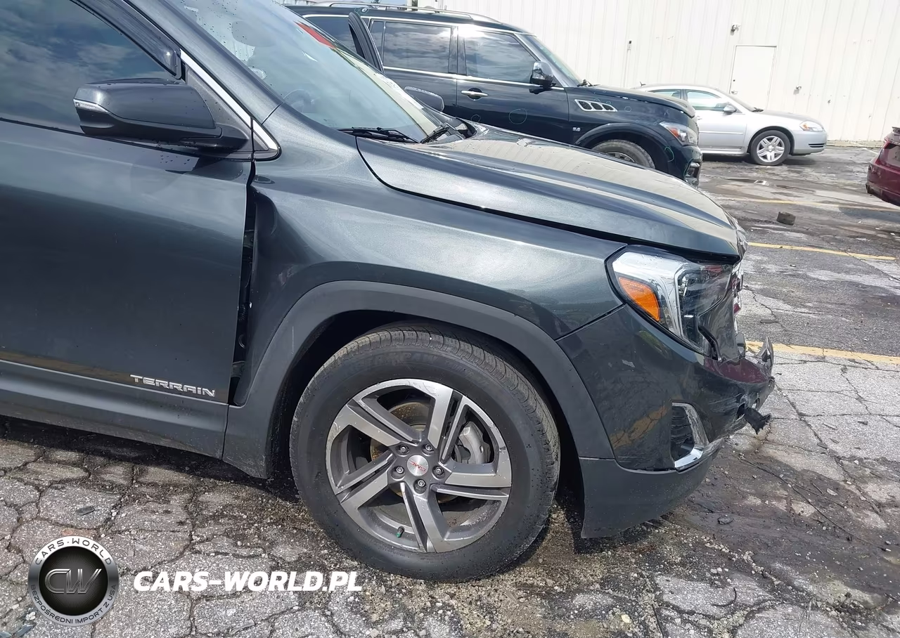 2020 GMC Terrain Fwd Slt VIN:3GKALPEV9LL270915 - 6