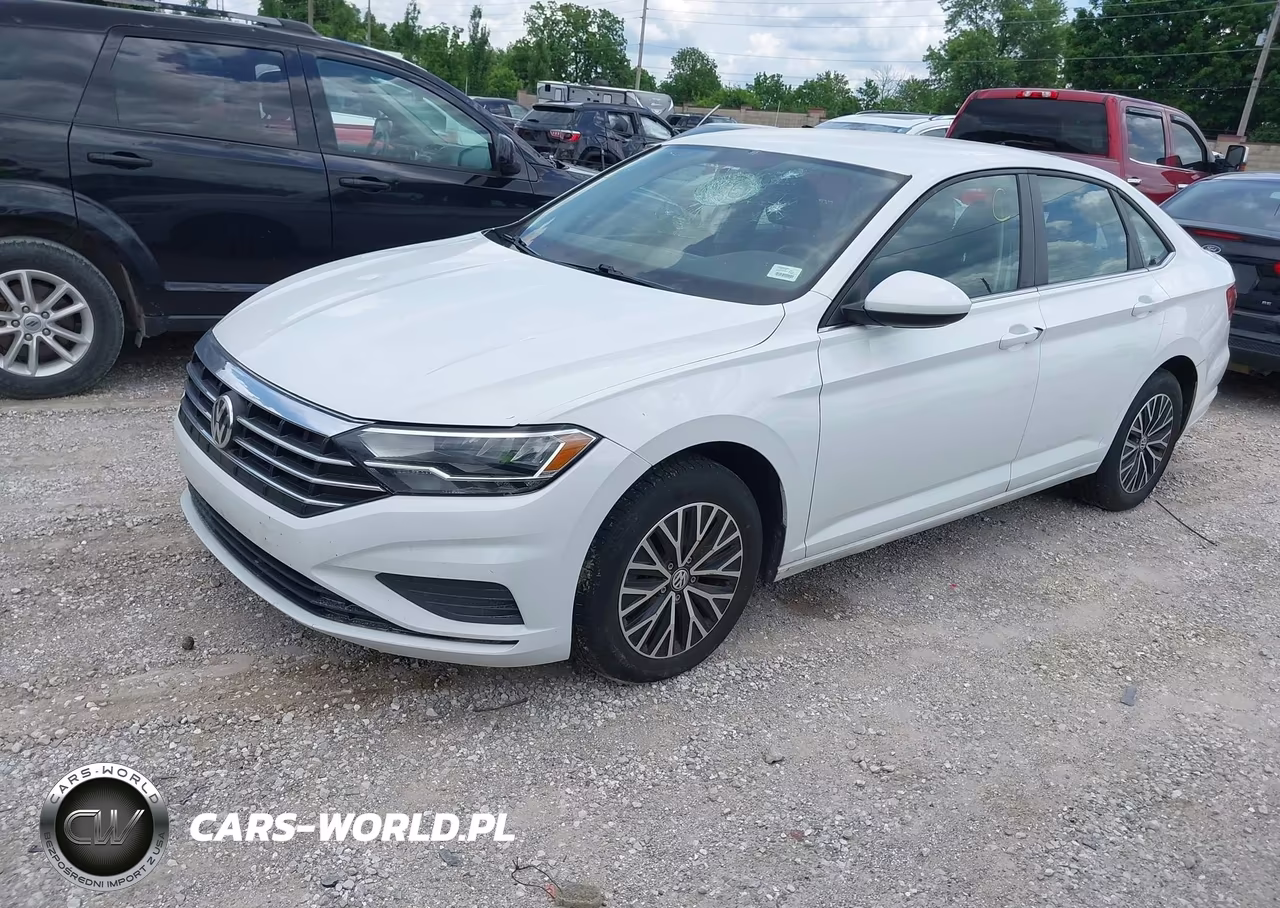 2021 Volkswagen Jetta 1.4T R-Line-1.4T S-1.4T Se VIN:3VWC57BU5MM016556 - 2