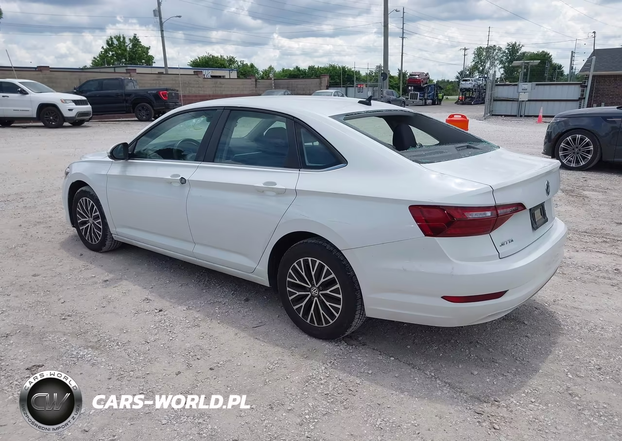 2021 Volkswagen Jetta 1.4T R-Line-1.4T S-1.4T Se VIN:3VWC57BU5MM016556 - 3