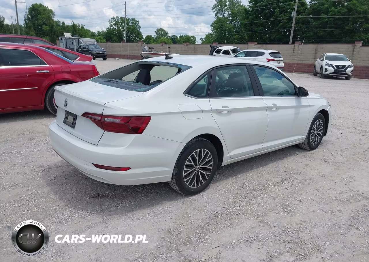 2021 Volkswagen Jetta 1.4T R-Line-1.4T S-1.4T Se VIN:3VWC57BU5MM016556 - 4