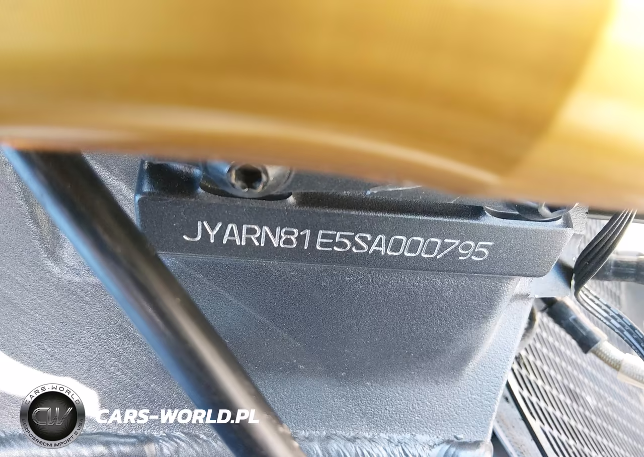 2025 Yamaha Mtn1000 D VIN:JYARN81E5SA000795 - 10