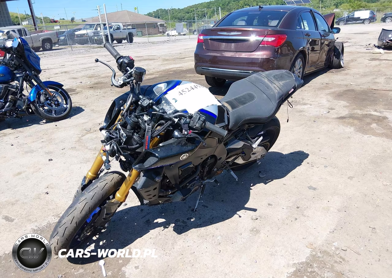 2025 Yamaha Mtn1000 D VIN:JYARN81E5SA000795 - 2