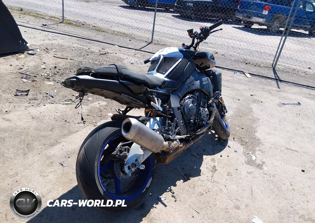 2025 Yamaha Mtn1000 D VIN:JYARN81E5SA000795 - 4