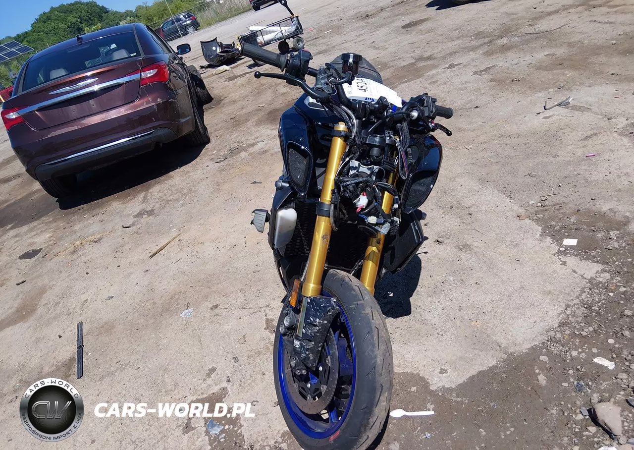 2025 Yamaha Mtn1000 D VIN:JYARN81E5SA000795 - 5