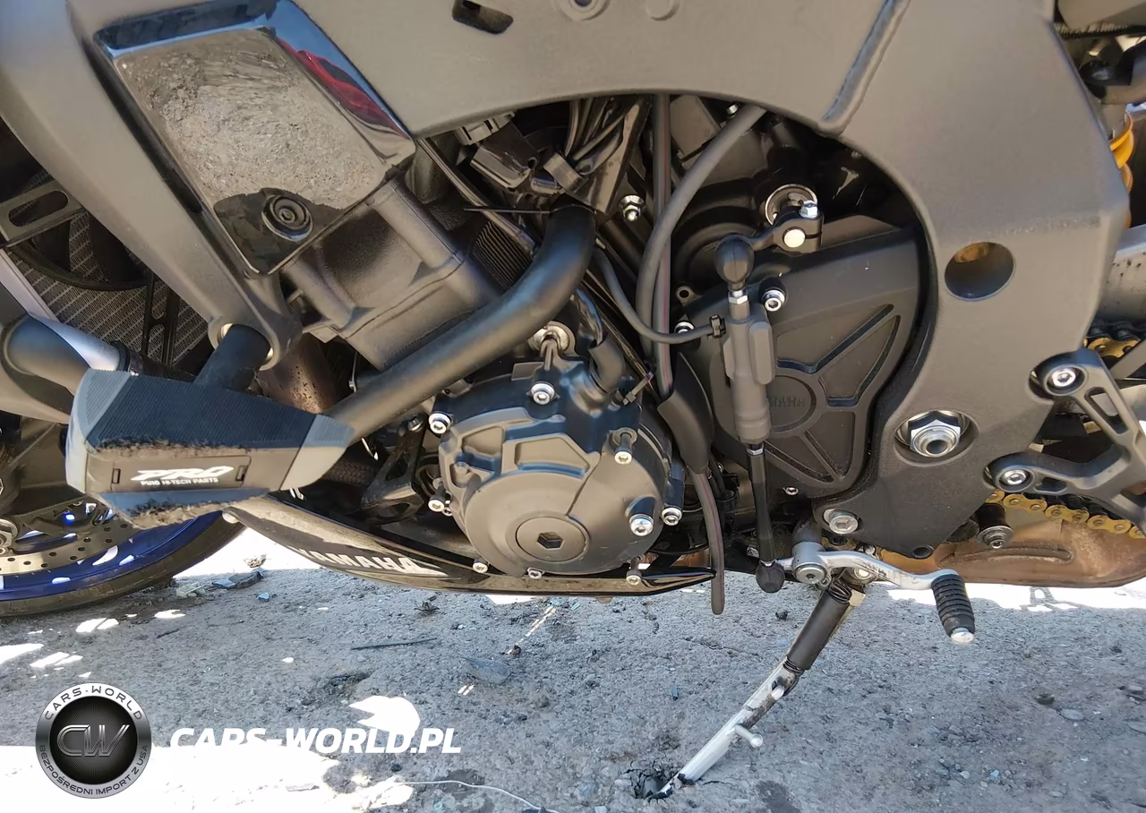 2025 Yamaha Mtn1000 D VIN:JYARN81E5SA000795 - 9