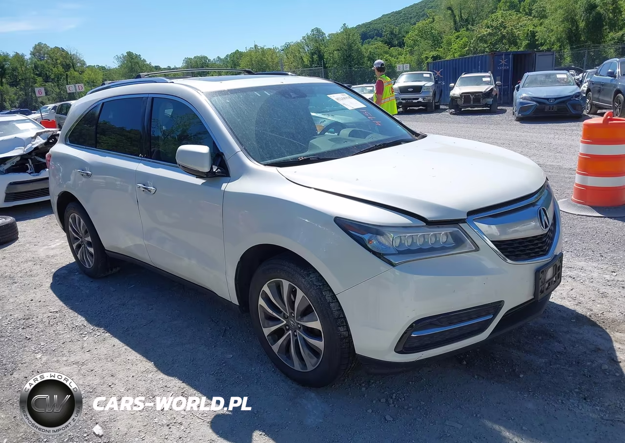 2016 Acura Mdx Technology Entertainment Packages-Technology, Entertainment Acurawatch Plus Packages – zdjęcie 1 z 17
