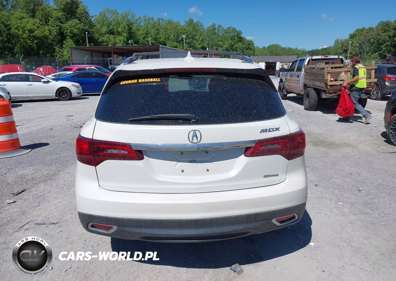 2016 Acura Mdx Technology Entertainment Packages-Technology, Entertainment Acurawatch Plus Packages VIN:5FRYD4H62GB010224 - 16