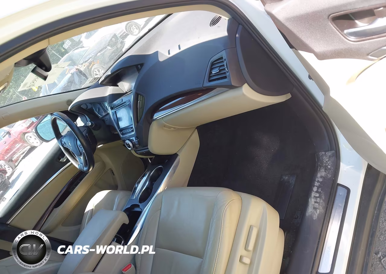 2016 Acura Mdx Technology Entertainment Packages-Technology, Entertainment Acurawatch Plus Packages VIN:5FRYD4H62GB010224 - 5