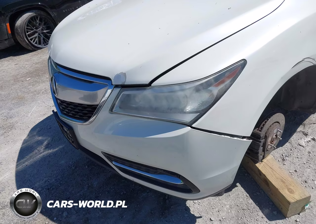 2016 Acura Mdx Technology Entertainment Packages-Technology, Entertainment Acurawatch Plus Packages VIN:5FRYD4H62GB010224 - 6