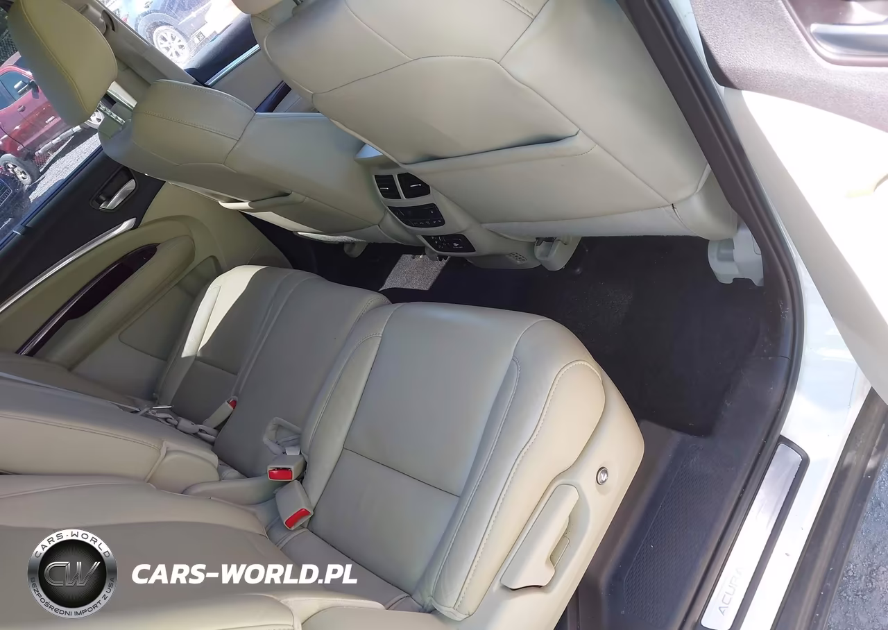 2016 Acura Mdx Technology Entertainment Packages-Technology, Entertainment Acurawatch Plus Packages VIN:5FRYD4H62GB010224 - 8