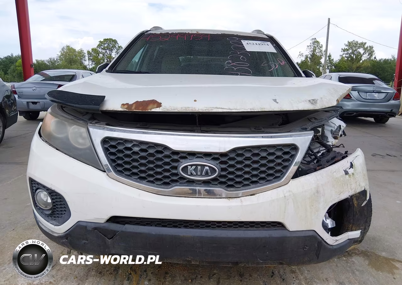 2012 Kia Sorento Ex VIN:5XYKU3A66CG219772 - 11