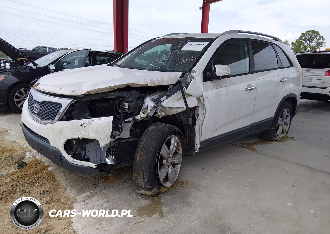 2012 Kia Sorento Ex VIN:5XYKU3A66CG219772 - 2