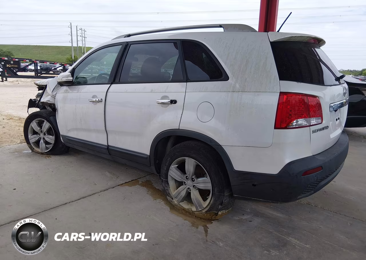 2012 Kia Sorento Ex VIN:5XYKU3A66CG219772 - 3