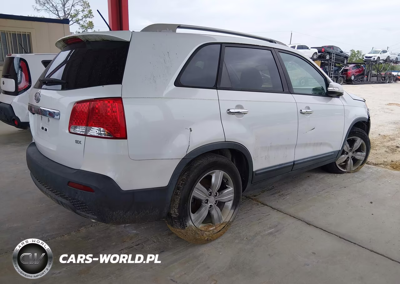 2012 Kia Sorento Ex VIN:5XYKU3A66CG219772 - 4