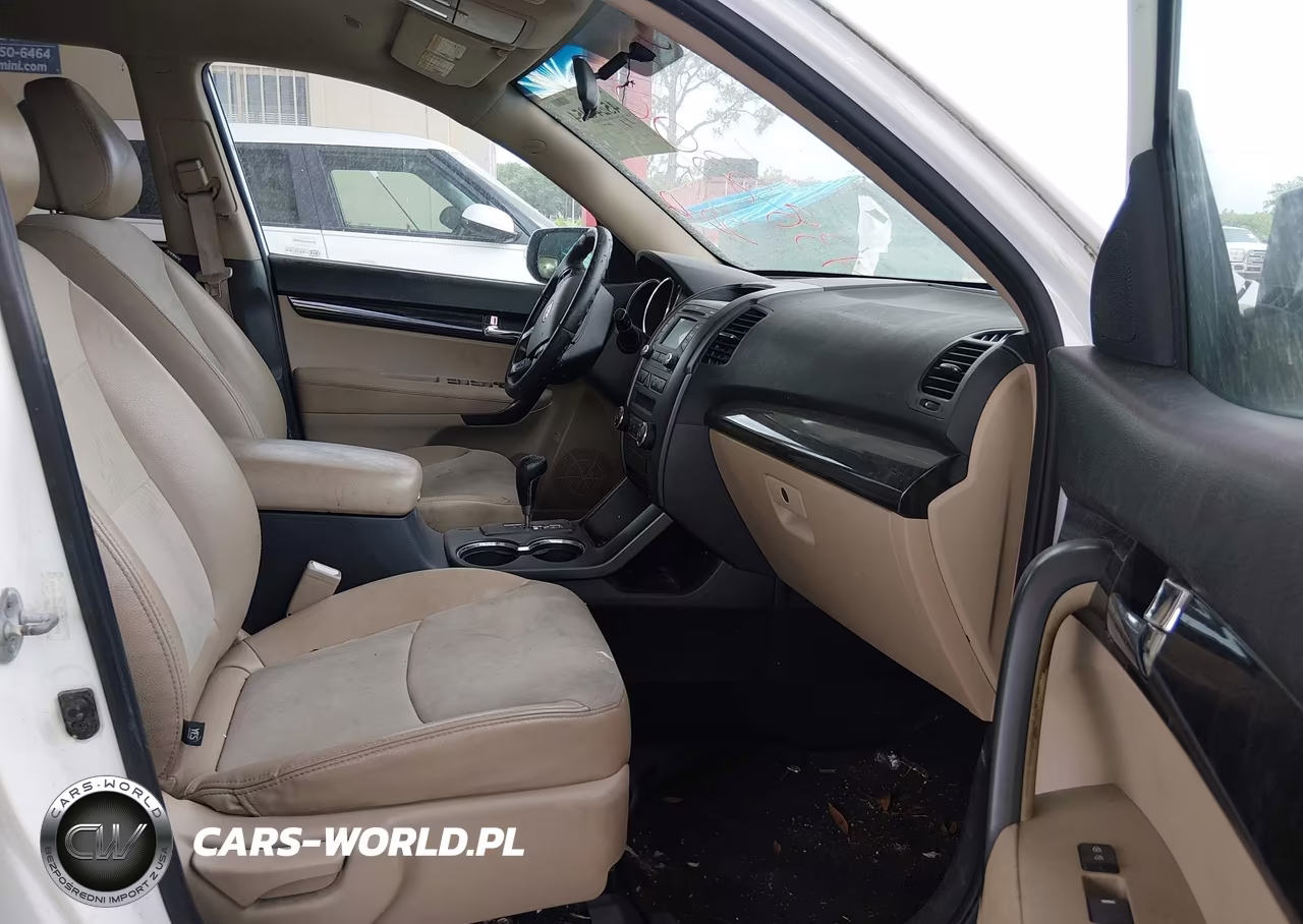 2012 Kia Sorento Ex VIN:5XYKU3A66CG219772 - 5