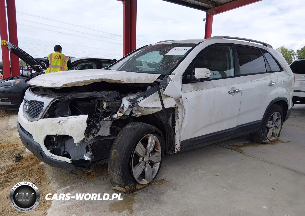 2012 Kia Sorento Ex VIN:5XYKU3A66CG219772 - 6
