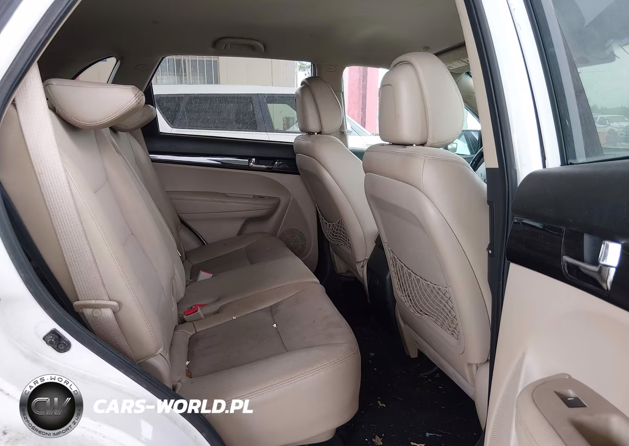 2012 Kia Sorento Ex VIN:5XYKU3A66CG219772 - 8