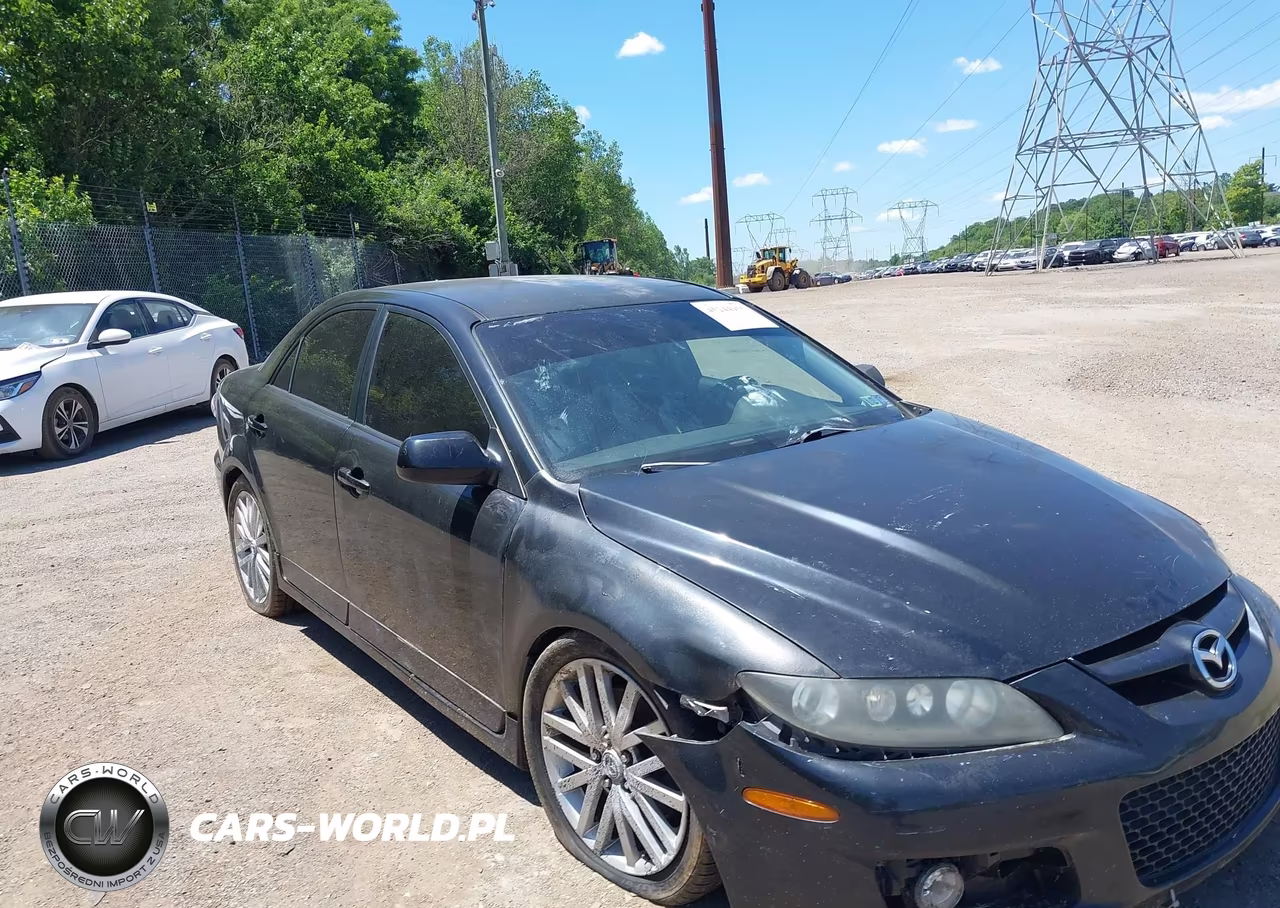 2007 Mazda Mazdaspeed6 Sport