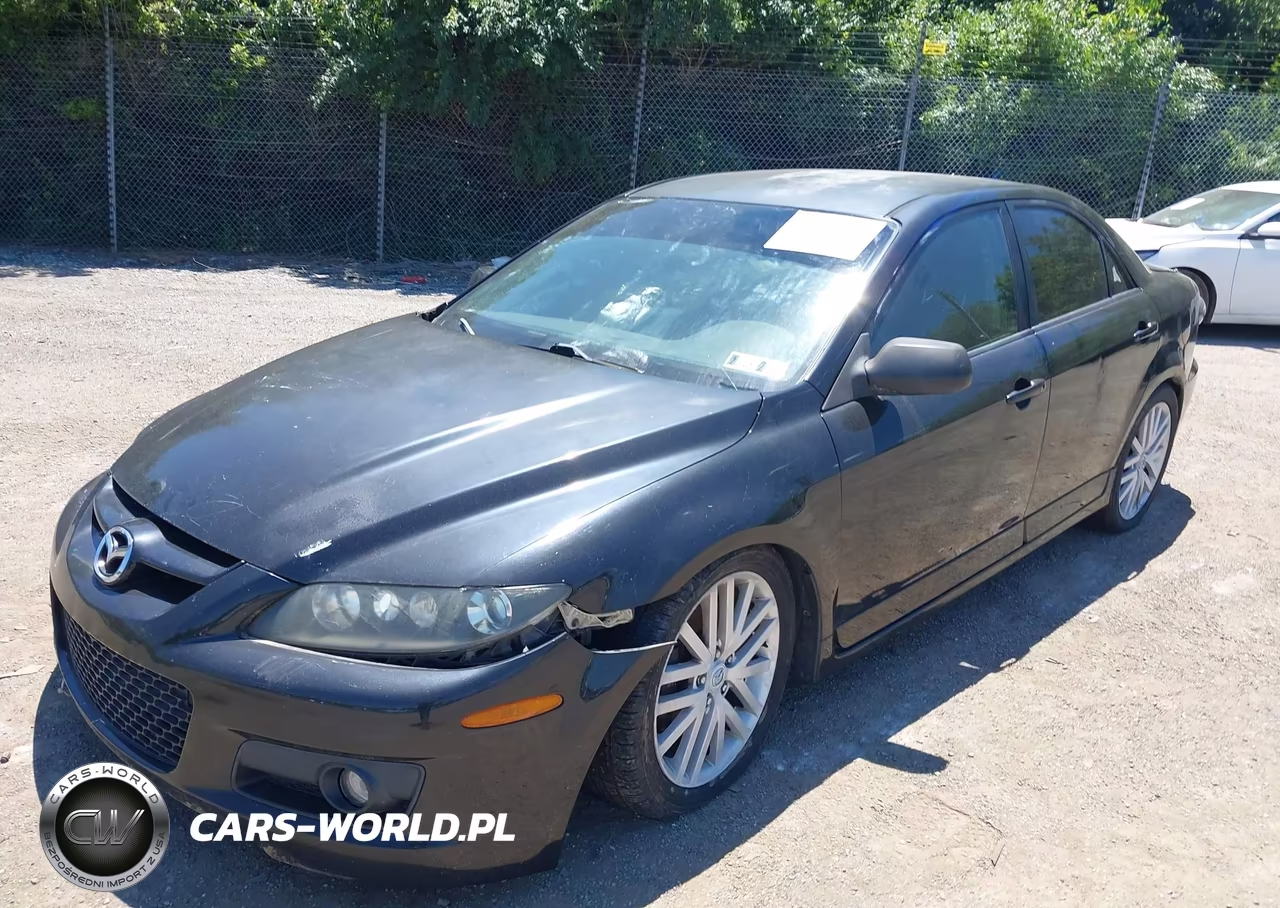 2007 Mazda Mazdaspeed6 Sport VIN:JM1GG12L571110215 - 2
