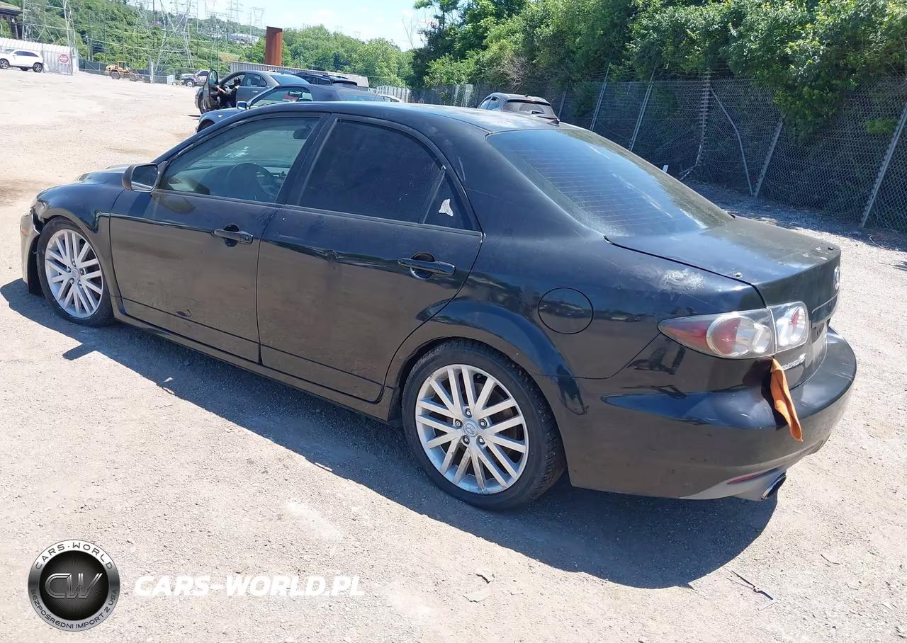 2007 Mazda Mazdaspeed6 Sport VIN:JM1GG12L571110215 - 3