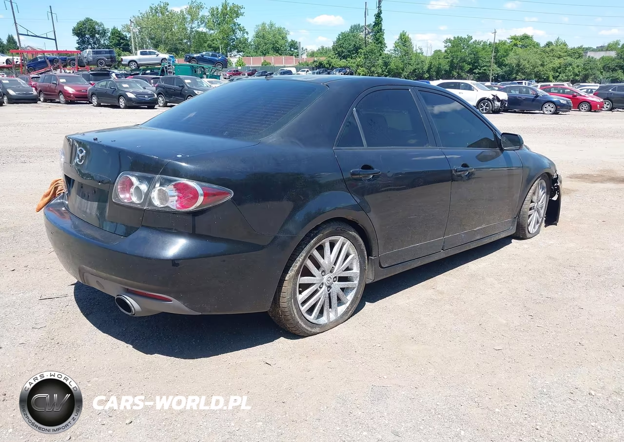 2007 Mazda Mazdaspeed6 Sport VIN:JM1GG12L571110215 - 4