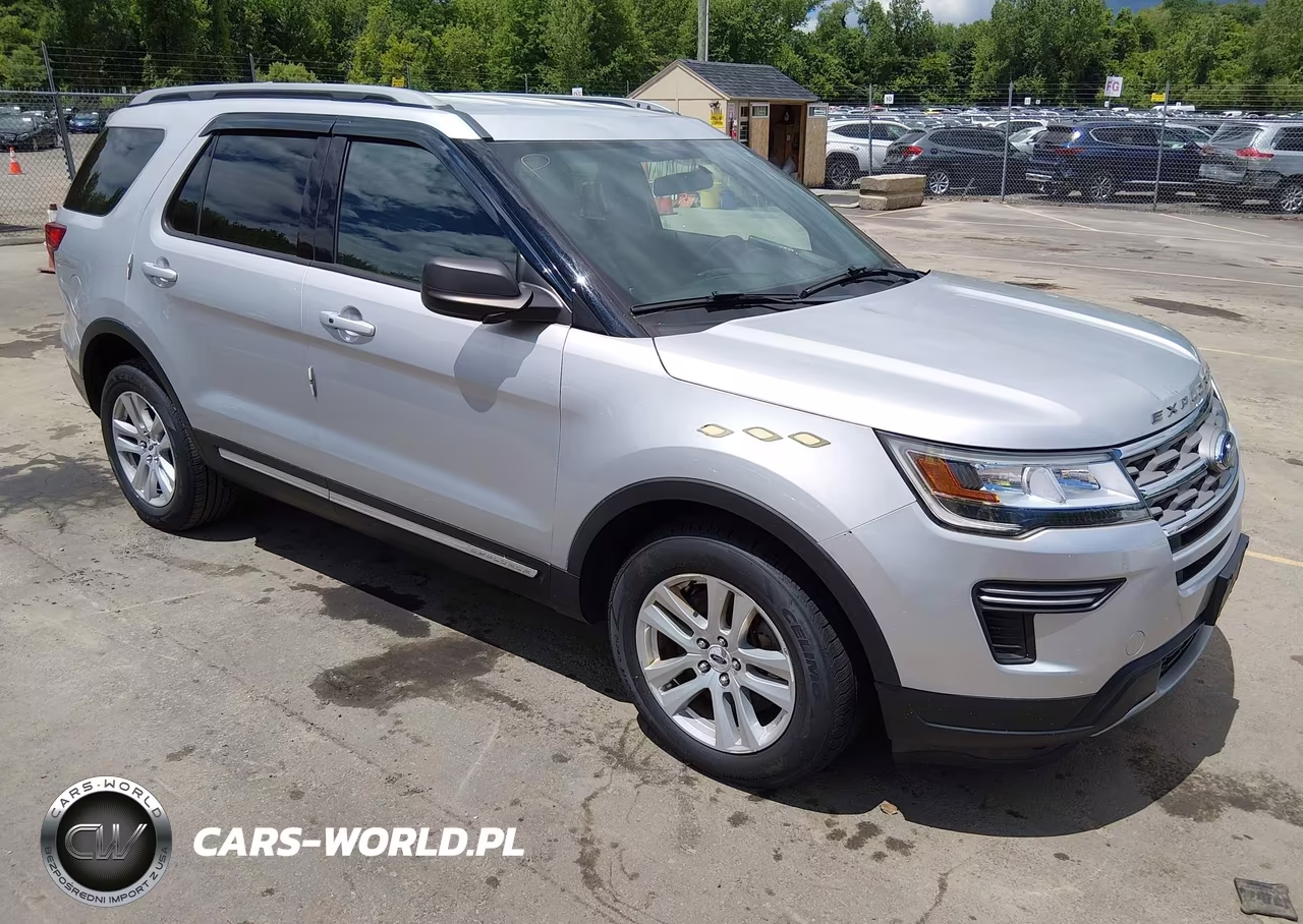 2018 Ford Explorer Xlt