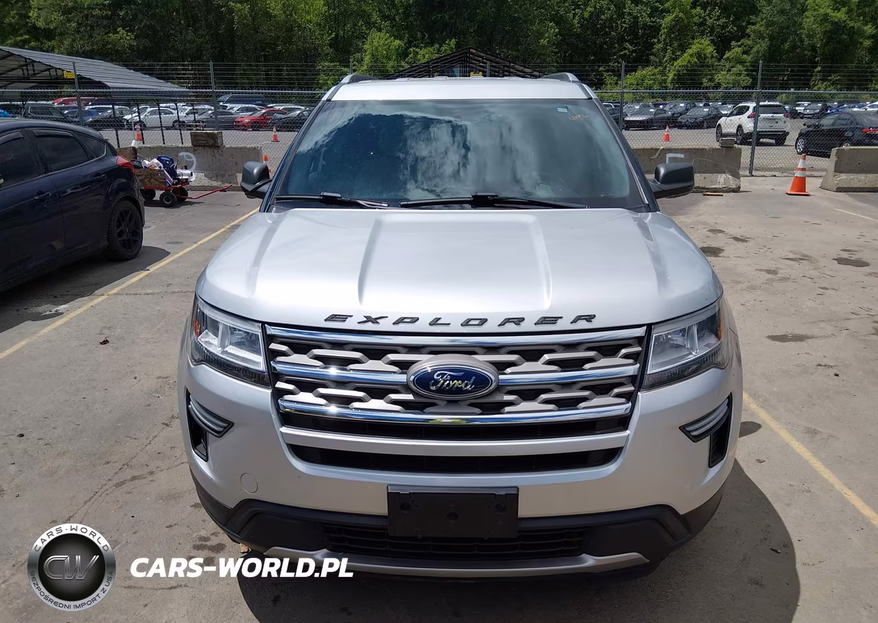 2018 Ford Explorer Xlt VIN:1FM5K8DH7JGB37083 - 12