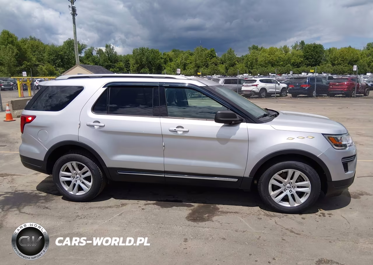 2018 Ford Explorer Xlt VIN:1FM5K8DH7JGB37083 - 13