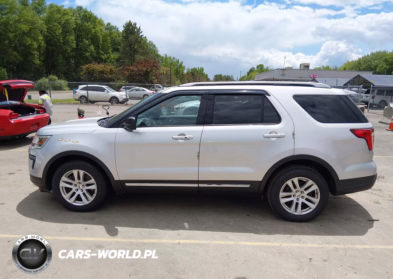 2018 Ford Explorer Xlt VIN:1FM5K8DH7JGB37083 - 14
