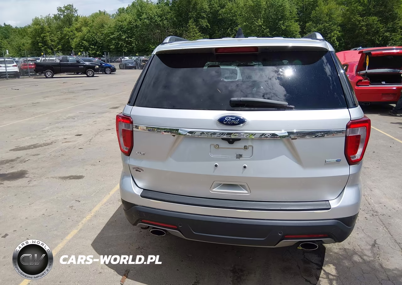 2018 Ford Explorer Xlt VIN:1FM5K8DH7JGB37083 - 16