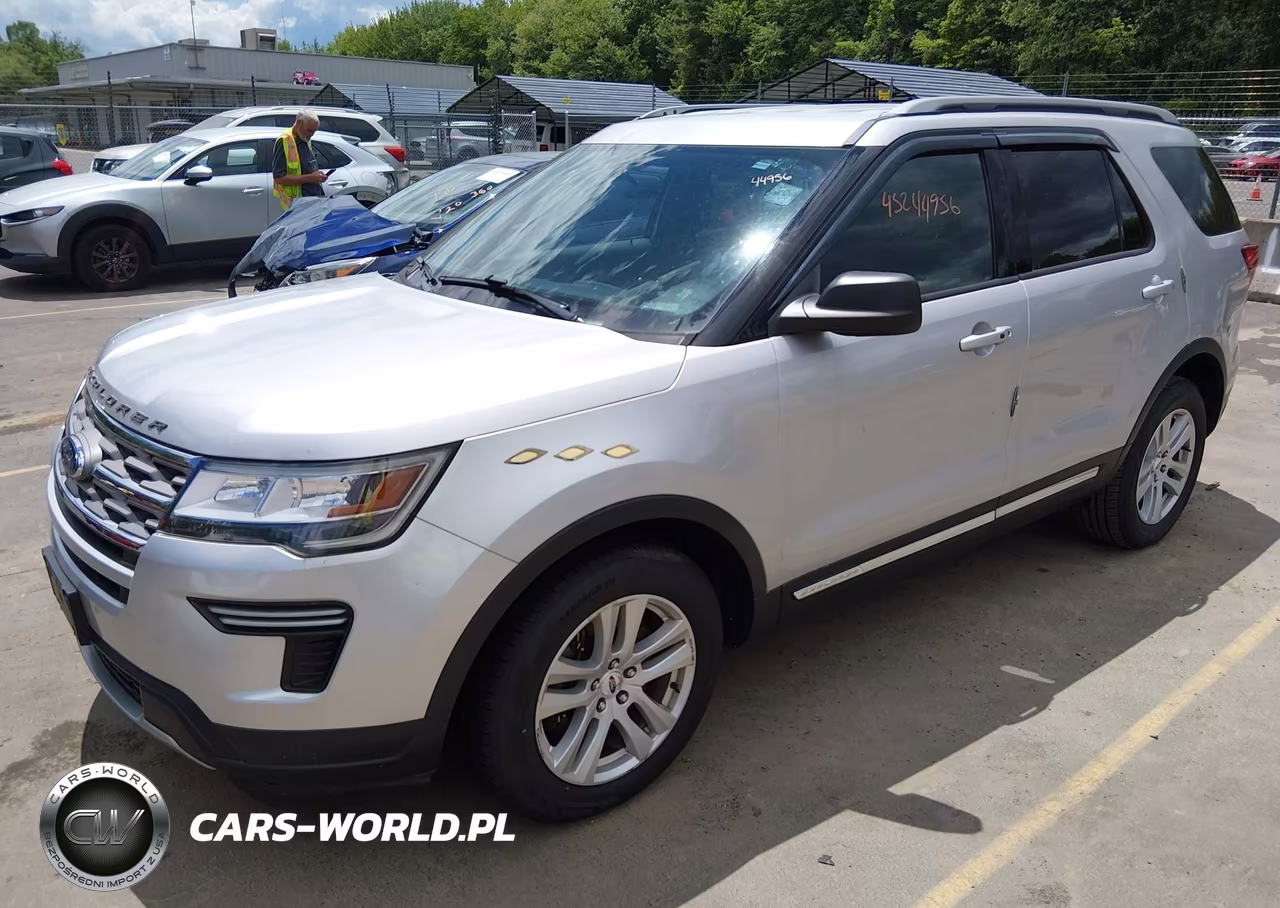 2018 Ford Explorer Xlt VIN:1FM5K8DH7JGB37083 - 2