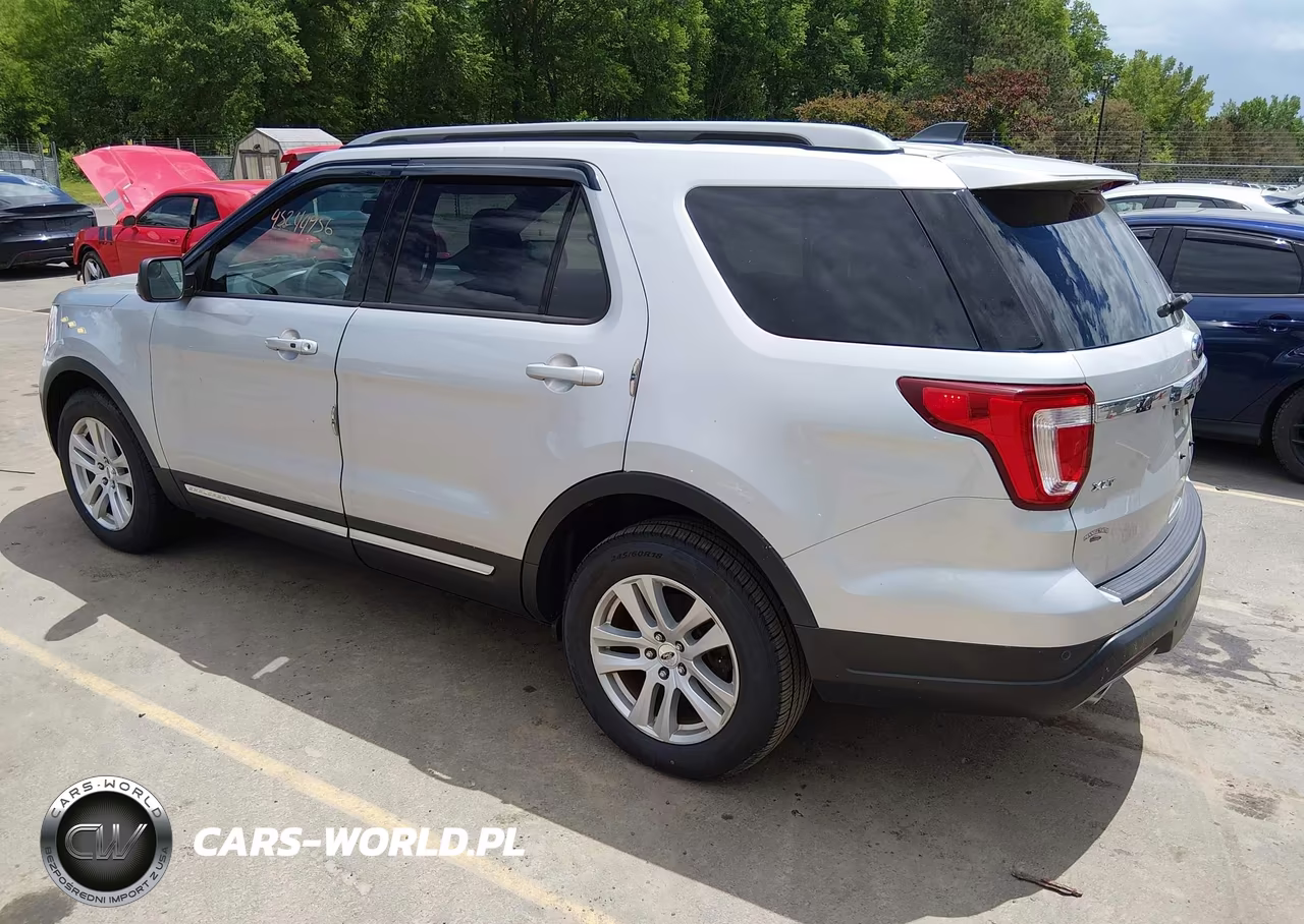 2018 Ford Explorer Xlt VIN:1FM5K8DH7JGB37083 - 3