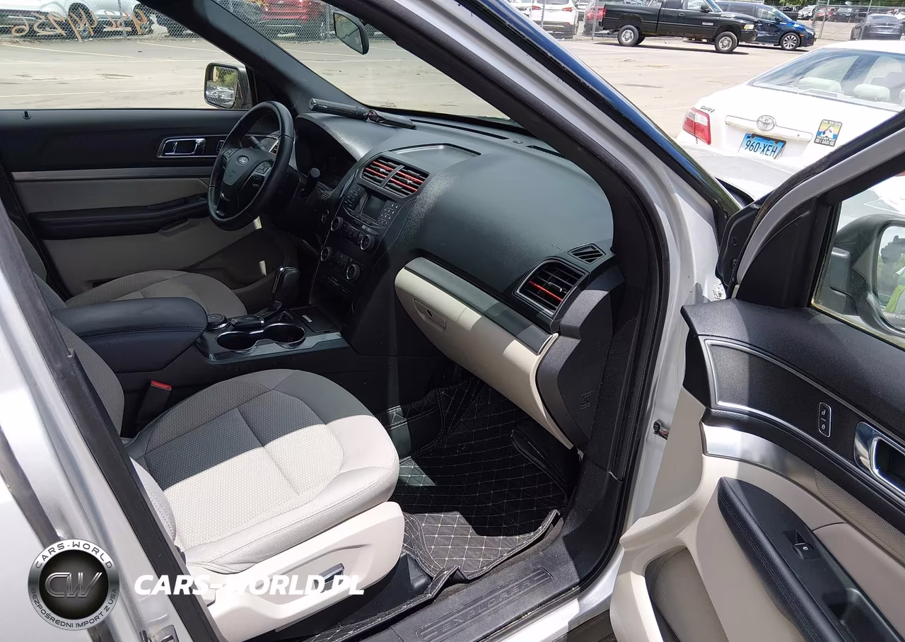 2018 Ford Explorer Xlt VIN:1FM5K8DH7JGB37083 - 5