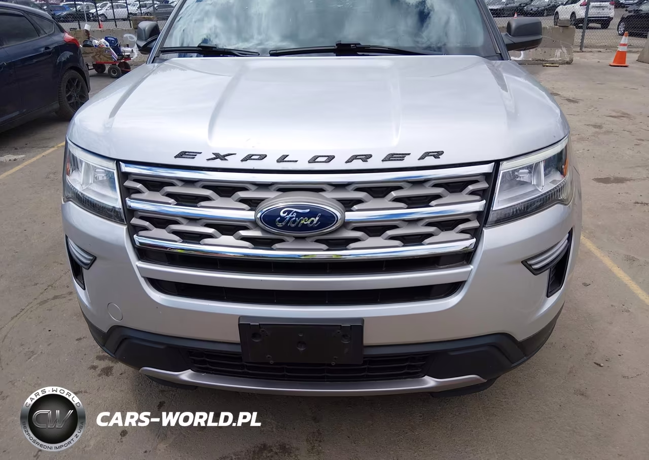 2018 Ford Explorer Xlt VIN:1FM5K8DH7JGB37083 - 6