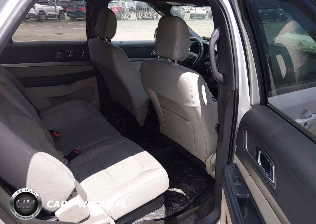 2018 Ford Explorer Xlt VIN:1FM5K8DH7JGB37083 - 8
