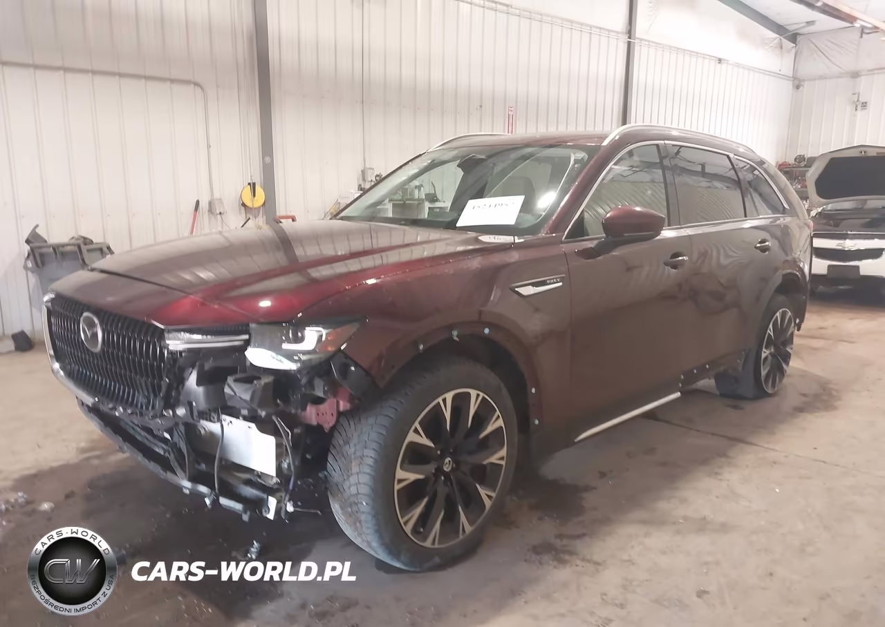 2024 Mazda Cx-90 Phev Premium VIN:JM3KKDHA4R1151364 - 2
