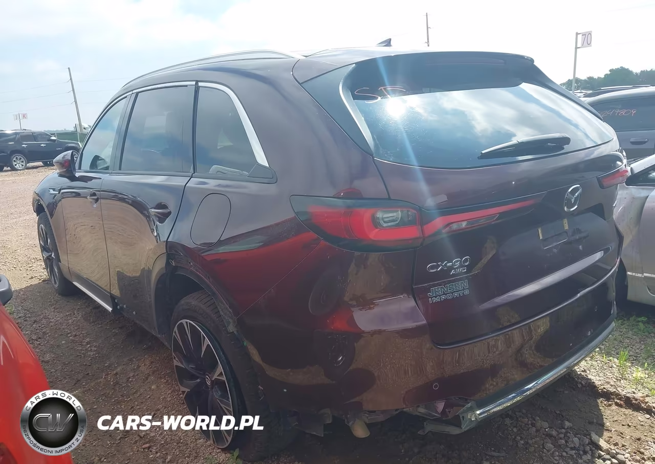 2024 Mazda Cx-90 Phev Premium VIN:JM3KKDHA4R1151364 - 3