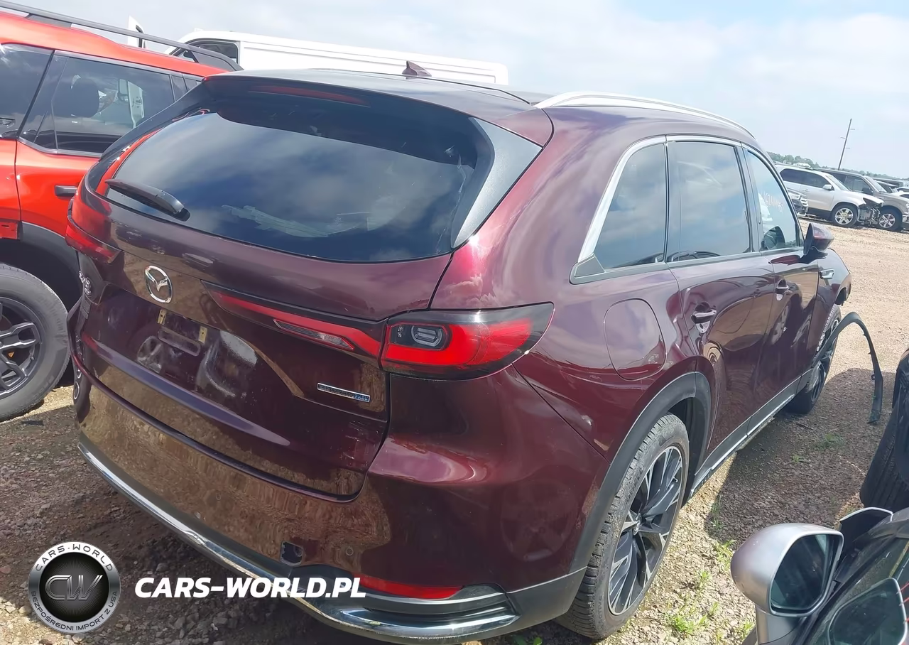 2024 Mazda Cx-90 Phev Premium VIN:JM3KKDHA4R1151364 - 4