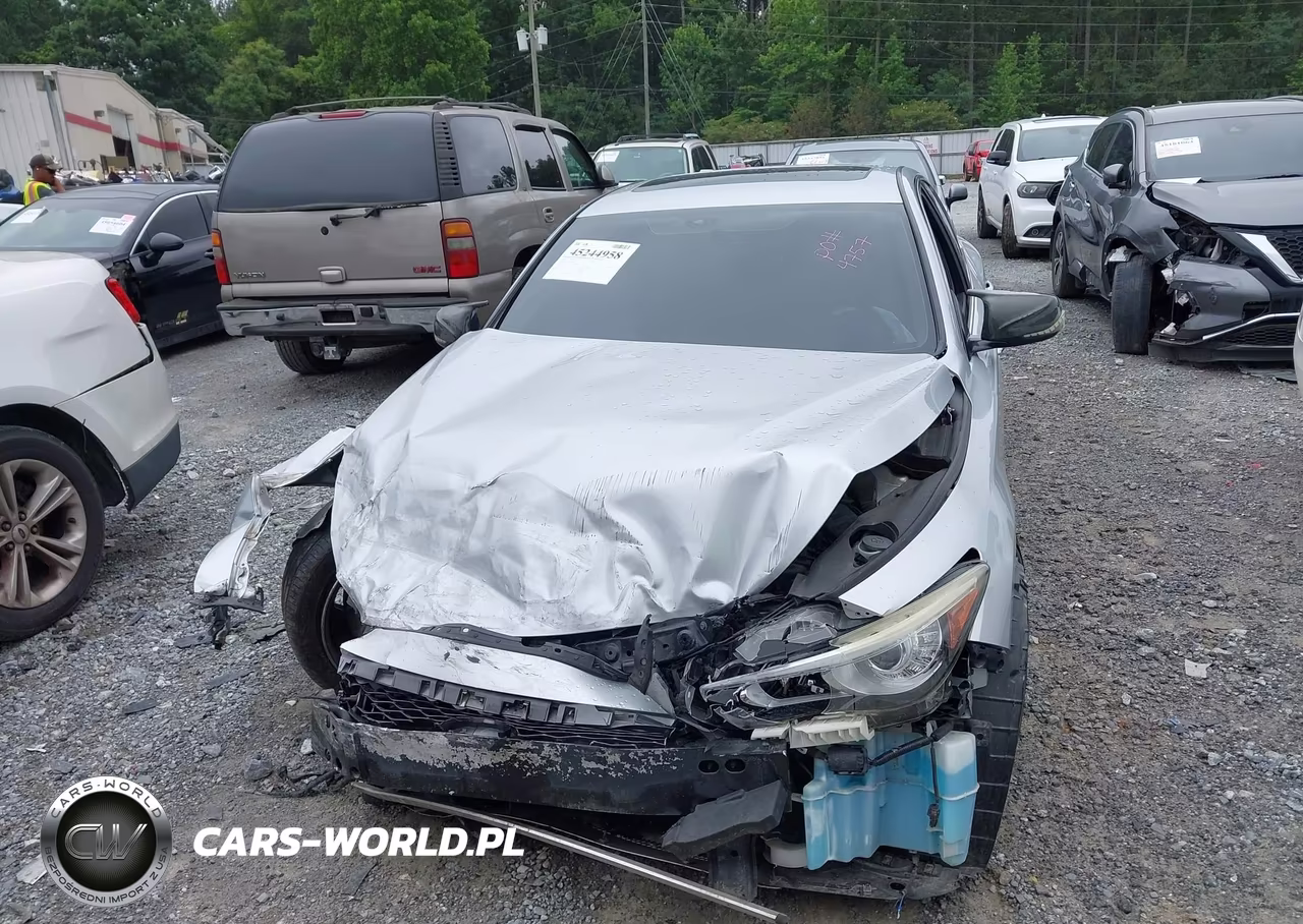 2018 Infiniti Q50 3.0T Luxe VIN:JN1EV7AP9JM365320 - 12