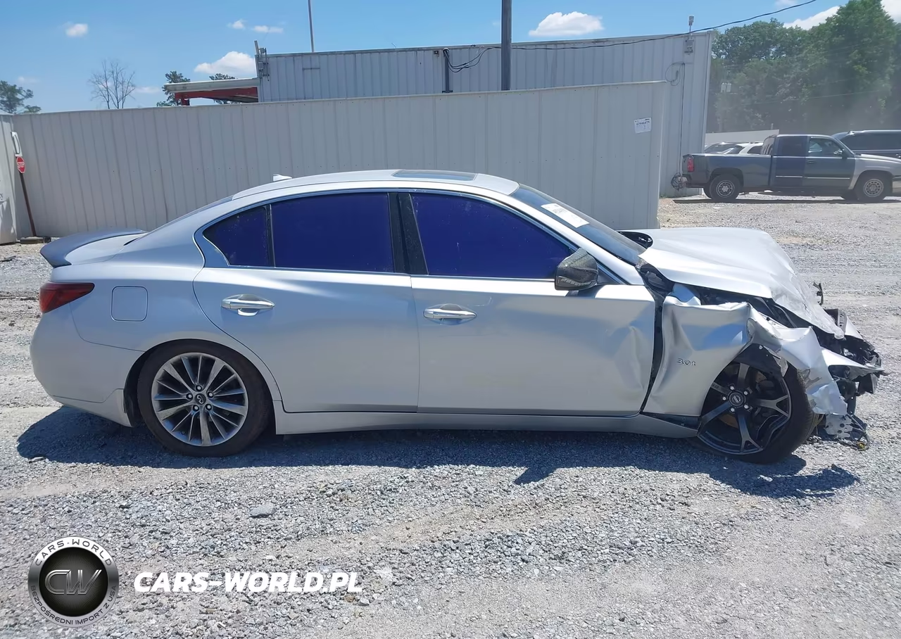 2018 Infiniti Q50 3.0T Luxe VIN:JN1EV7AP9JM365320 - 13