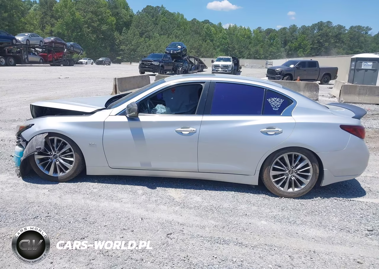 2018 Infiniti Q50 3.0T Luxe VIN:JN1EV7AP9JM365320 - 14