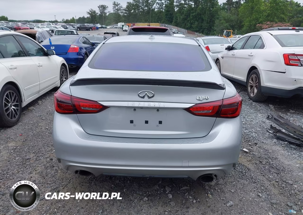 2018 Infiniti Q50 3.0T Luxe VIN:JN1EV7AP9JM365320 - 16