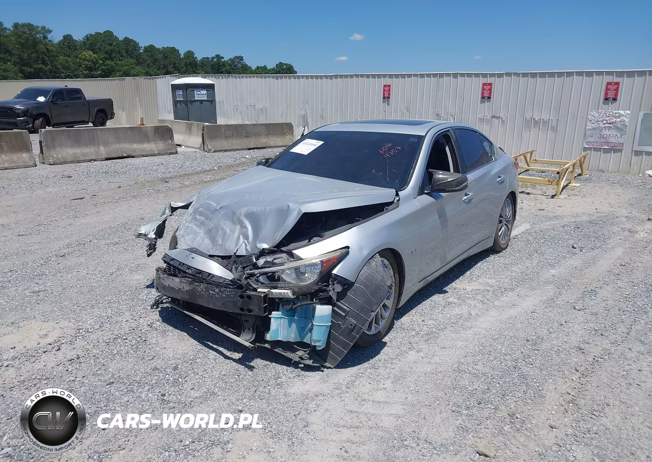 2018 Infiniti Q50 3.0T Luxe VIN:JN1EV7AP9JM365320 - 2