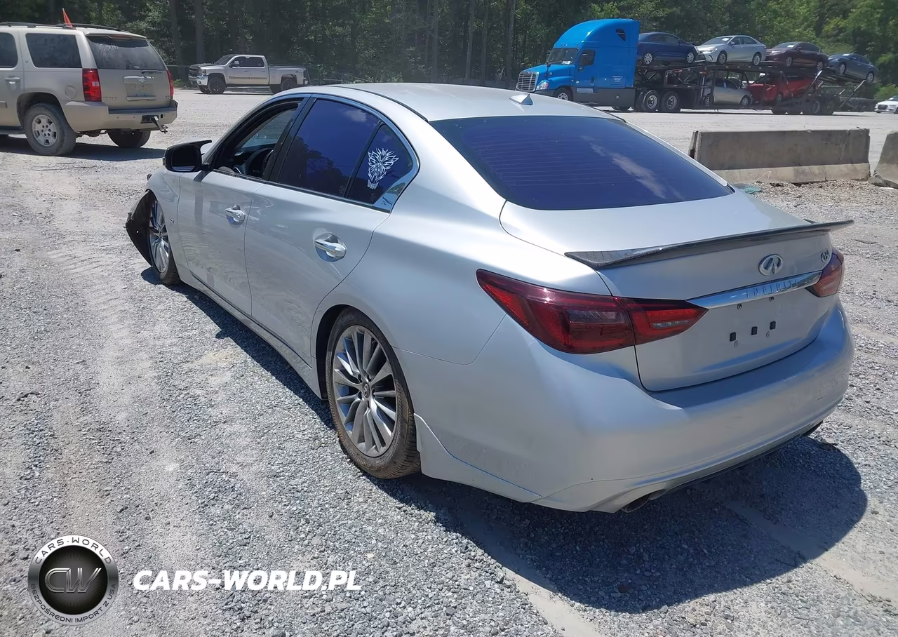 2018 Infiniti Q50 3.0T Luxe VIN:JN1EV7AP9JM365320 - 3