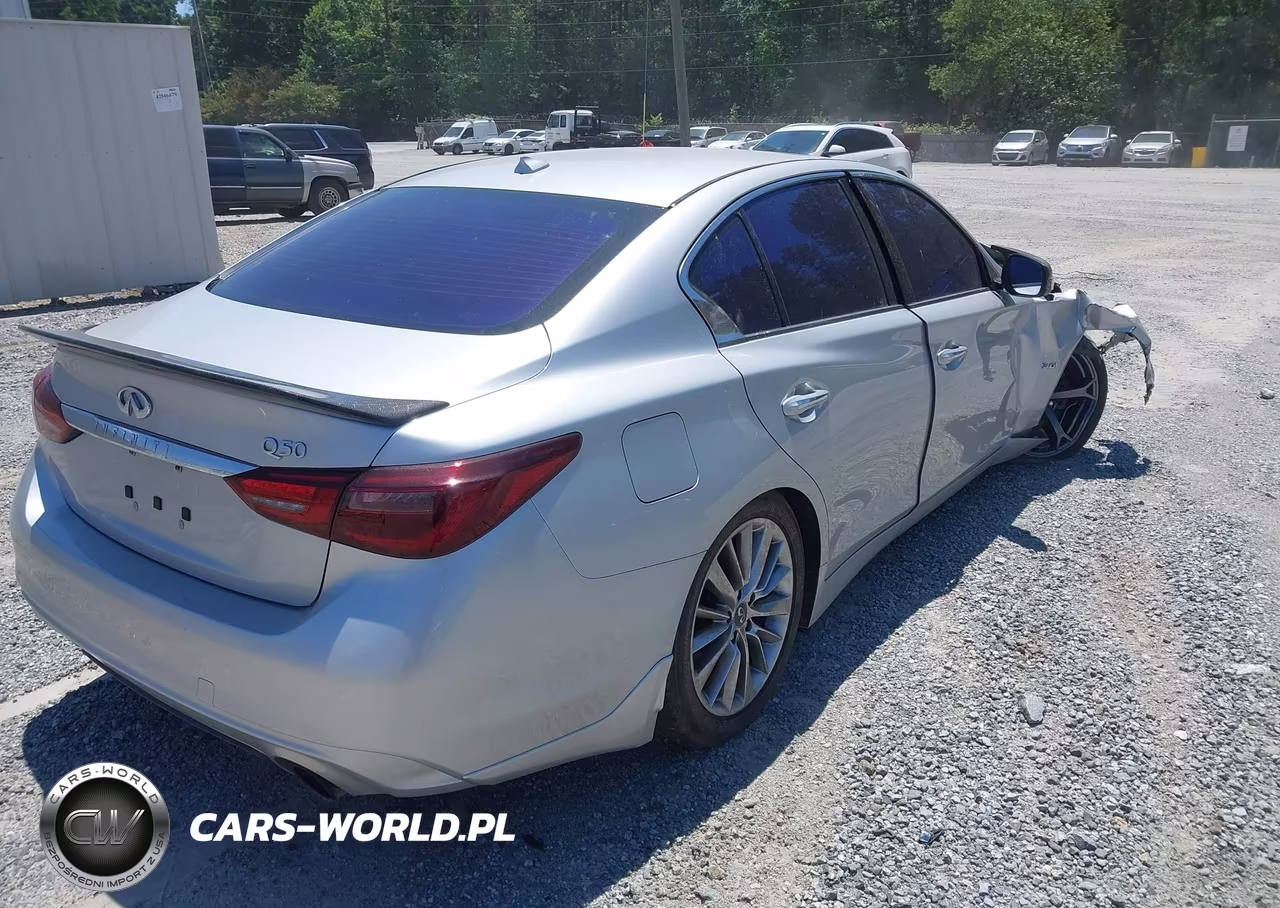 2018 Infiniti Q50 3.0T Luxe VIN:JN1EV7AP9JM365320 - 4