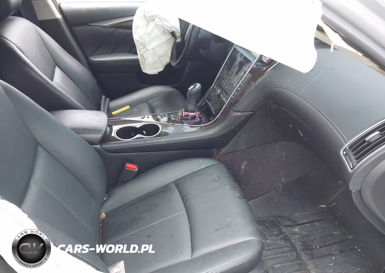 2018 Infiniti Q50 3.0T Luxe VIN:JN1EV7AP9JM365320 - 5